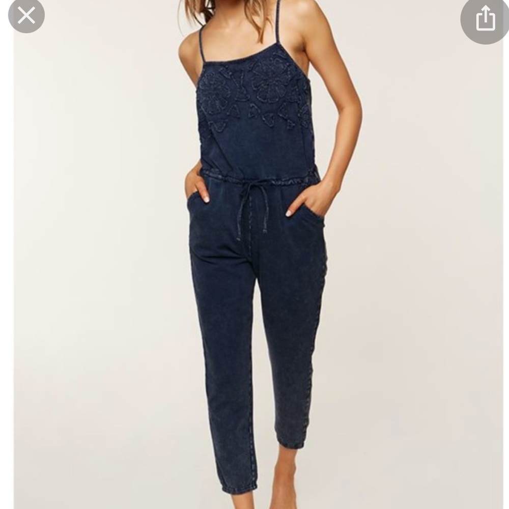 Oneill Denim Knit Jumpsuit